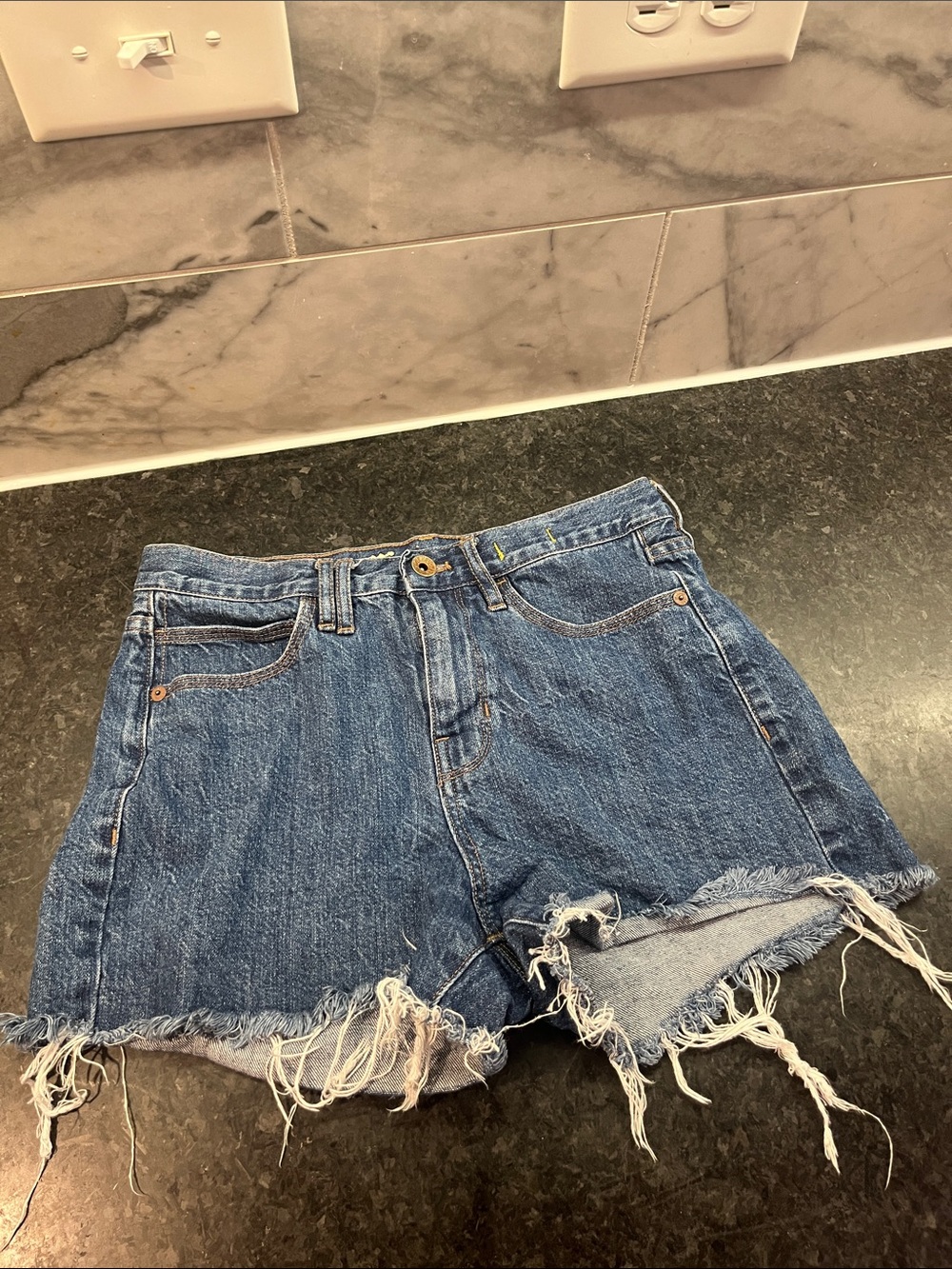 Ladies MADEWELL DENIM SHORTS